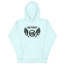 Load image into Gallery viewer, Detroit FLO Wings Hoodie (Black)