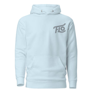 FLO Hoodie (Embroidered Grey)