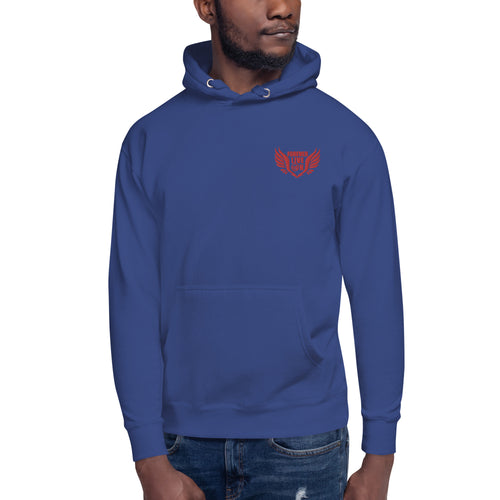 FLO Wings Hoodie (Red)