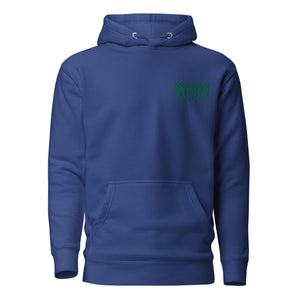 FLO Wings Hoodie (Green)