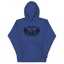Load image into Gallery viewer, Detroit FLO Wings Hoodie (Black)