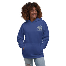 Load image into Gallery viewer, Just FLO With It Hoodie (Embroidered Grey)