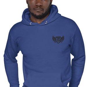 FLO Wings Hoodie (Black)