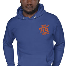 Load image into Gallery viewer, Just FLO With It Hoodie (Orange Fall Edition)