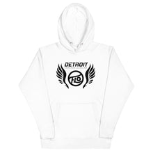 Load image into Gallery viewer, Detroit FLO Wings Hoodie (Black)