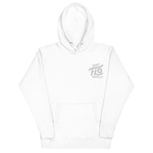 Load image into Gallery viewer, Just FLO With It Hoodie (White)