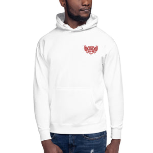 FLO Wings Hoodie (Red)