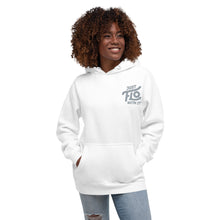 Load image into Gallery viewer, Just FLO With It Hoodie (Embroidered Grey)