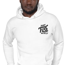 Load image into Gallery viewer, Just FLO With It Hoodie (Black)