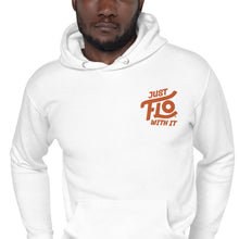Load image into Gallery viewer, Just FLO With It Hoodie (Orange Fall Edition)