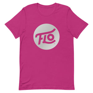 Big FLO Unisex T-Shirt (Silver)