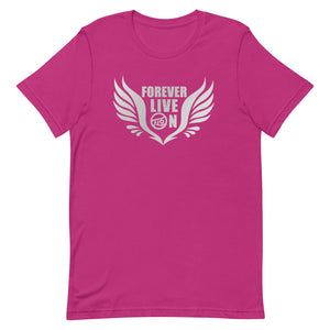 FLO Wings T-Shirt (Silver)