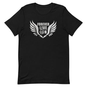 FLO Wings T-Shirt (Silver)