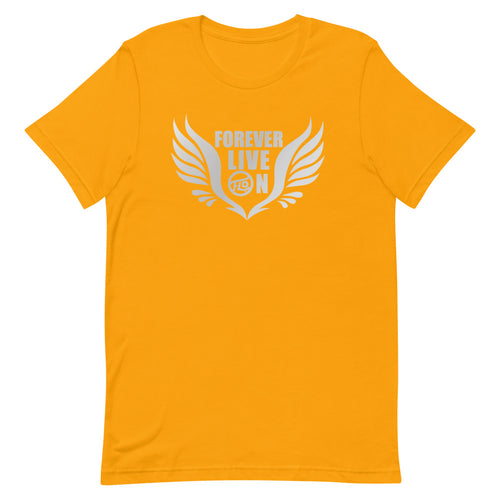 FLO Wings T-Shirt (Silver)