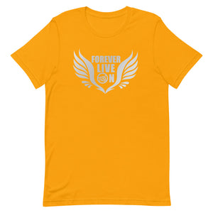 FLO Wings T-Shirt (Silver)