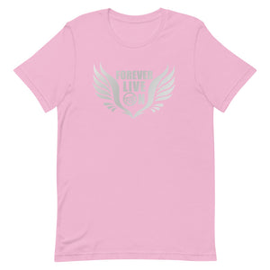 FLO Wings T-Shirt (Silver)