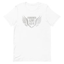 Load image into Gallery viewer, FLO Wings T-Shirt (Silver)