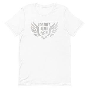 FLO Wings T-Shirt (Silver)