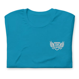 FLO Wings Embroidered T-shirt