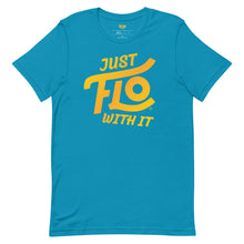 Load image into Gallery viewer, Just FLO With It T-shirt (Gold Edition)