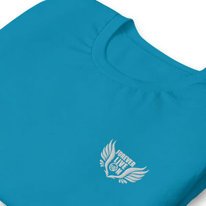 FLO Wings Embroidered T-shirt