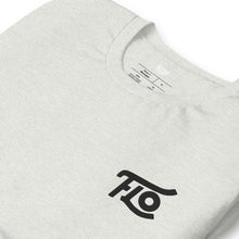 Load image into Gallery viewer, FLO Embroidered T-shirt (Black)