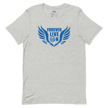 Load image into Gallery viewer, FLO Wings T-shirt (Blue)