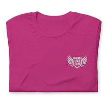 Load image into Gallery viewer, FLO Wings Embroidered T-shirt