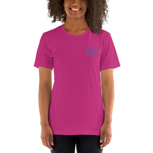 Load image into Gallery viewer, FLO Wings Embroidered T-shirt (Purple Edition)