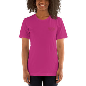 FLO Wings Embroidered T-shirt (Pink)