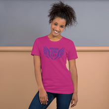 Load image into Gallery viewer, FLO Wings T-shirt (Purple)