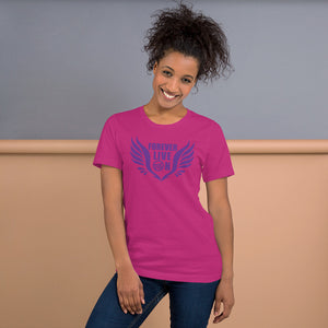 FLO Wings T-shirt (Purple)