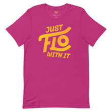Load image into Gallery viewer, Just FLO With It T-shirt (Gold Edition)