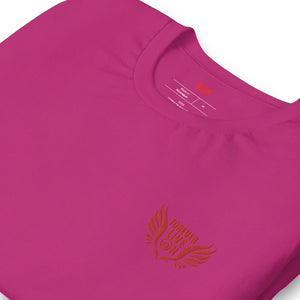 FLO Wings Embroidered T-shirt (Red Edition)