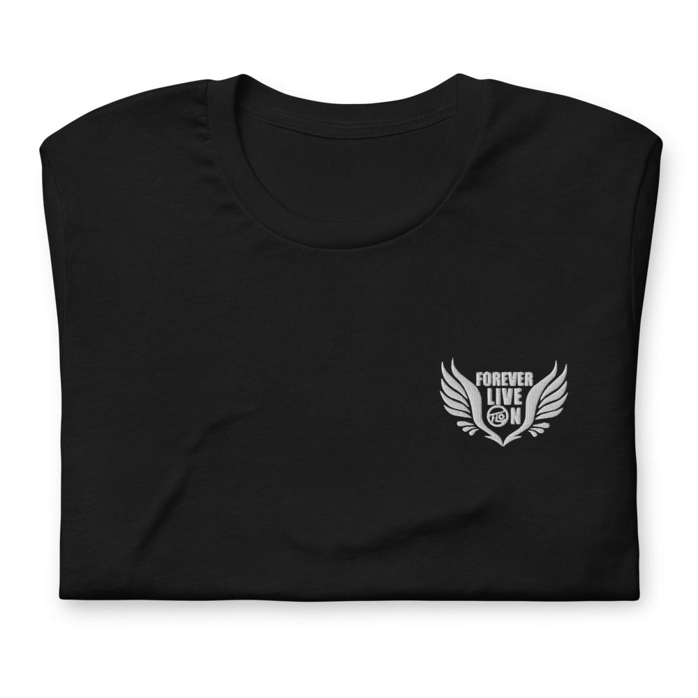 FLO Wings Embroidered T-shirt