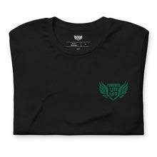 Load image into Gallery viewer, FLO Wings Embroidered T-shirt (Green Edition)