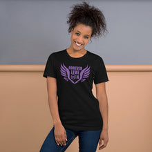 Load image into Gallery viewer, FLO Wings T-shirt (Purple)