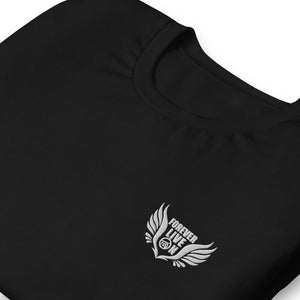 FLO Wings Embroidered T-shirt