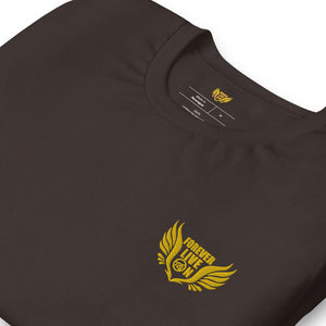 FLO Wings Embroidered T-shirt (Gold Edition)