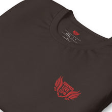 Load image into Gallery viewer, FLO Wings Embroidered T-shirt (Red Edition)