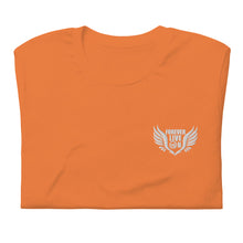 Load image into Gallery viewer, FLO Wings Embroidered T-shirt