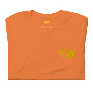 FLO Wings Embroidered T-shirt (Gold Edition)