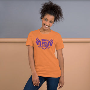 FLO Wings T-shirt (Purple)