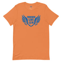 Load image into Gallery viewer, FLO Wings T-shirt (Blue)