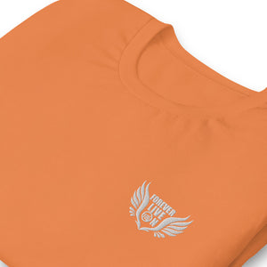 FLO Wings Embroidered T-shirt