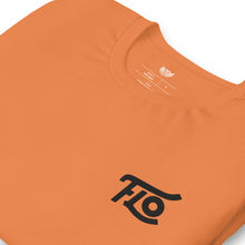 Load image into Gallery viewer, FLO Embroidered T-shirt (Black)