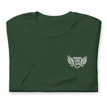 Load image into Gallery viewer, FLO Wings Embroidered T-shirt