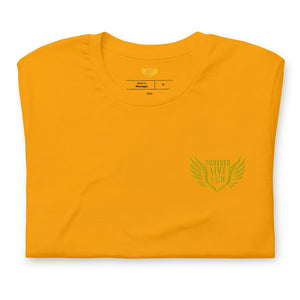 FLO Wings Embroidered T-shirt (Gold Edition)