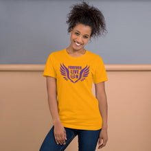 Load image into Gallery viewer, FLO Wings T-shirt (Purple)