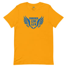 Load image into Gallery viewer, FLO Wings T-shirt (Blue)